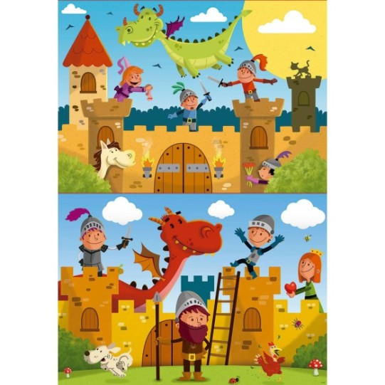2x48 Dragons et Chevaliers
