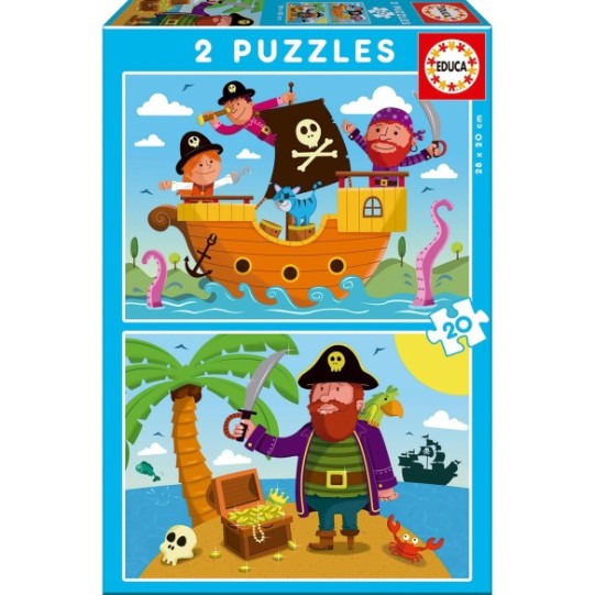 2x20 Piratas