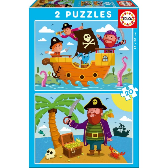2x20 Piratas