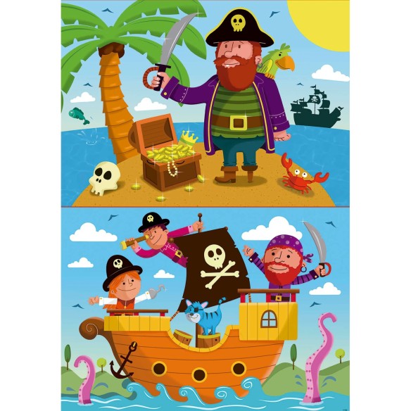 2x20 Pirates