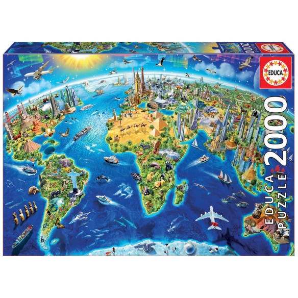 2000 Símbolos do mundo