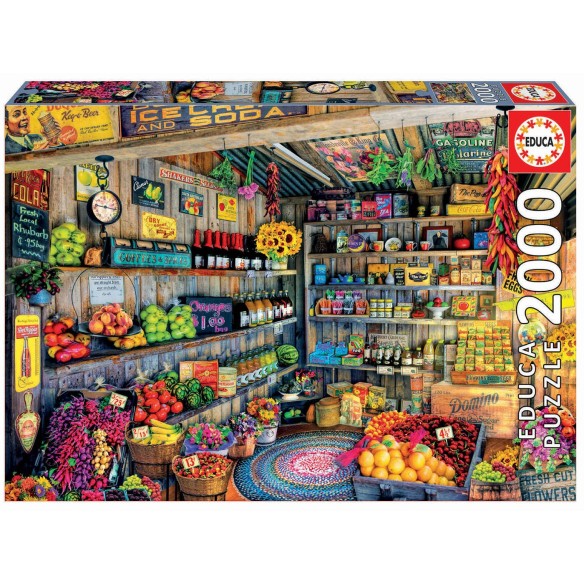 2000 Botiga de queviures
