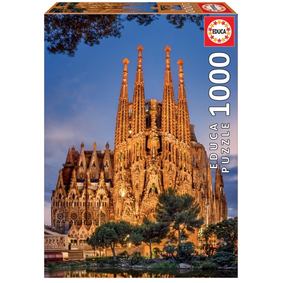 1000 Sagrada Família
