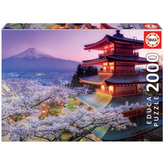 2000 Mont Fuji, Japó