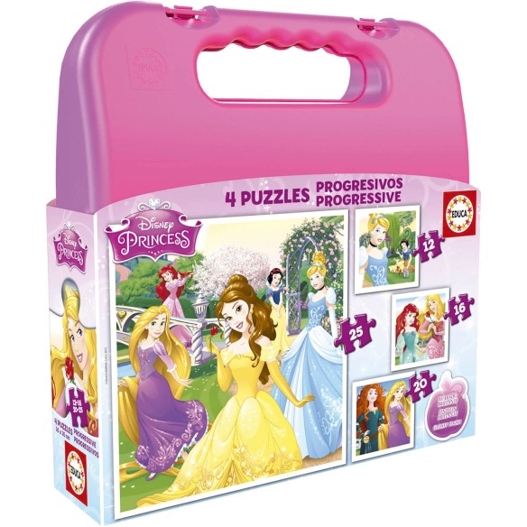 Malette progressifs Disney Princesses 12+16+20+25