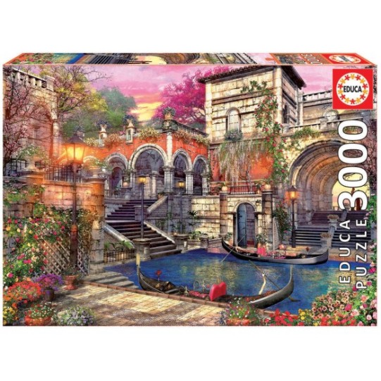 3000 Romanç a Venècia