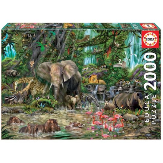 2000 Selva africana