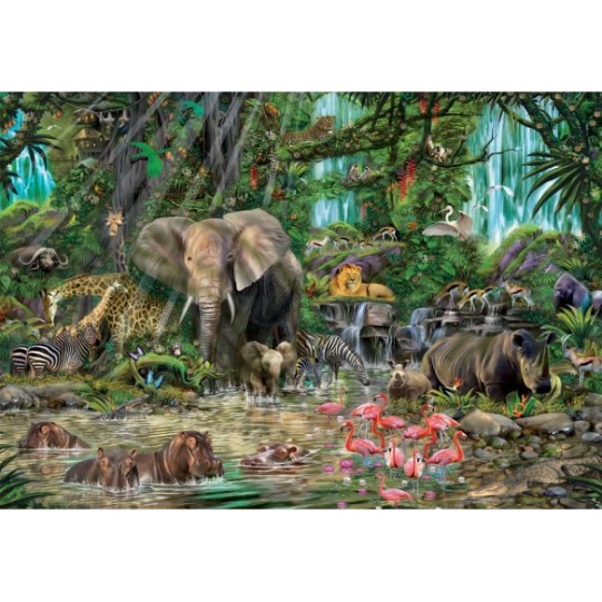 2000 Jungle africaine