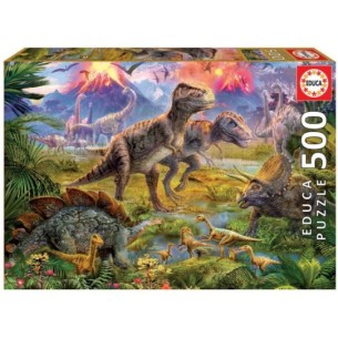 500 Reunió de dinosaures