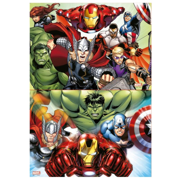 2x48 Avengers