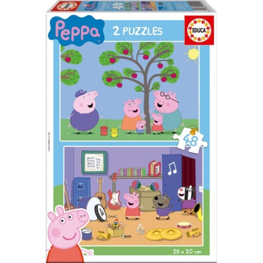 2x48 Peppa Pig