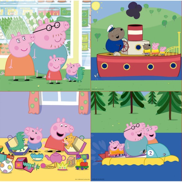 Progressif Peppa Pig 6+9+12+16