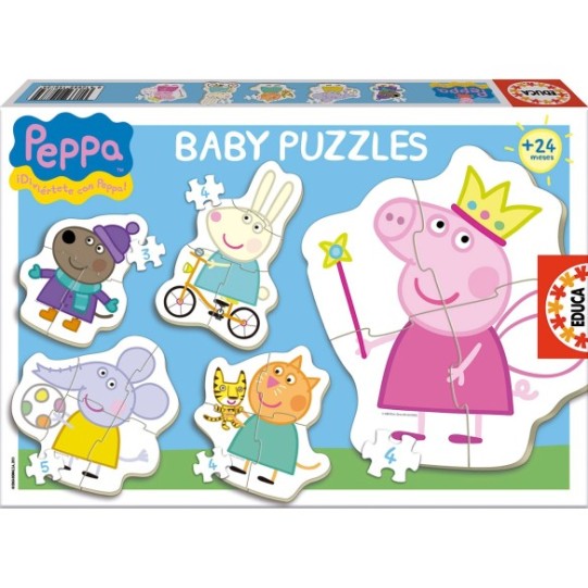 Baby Puzzles Peppa Pig