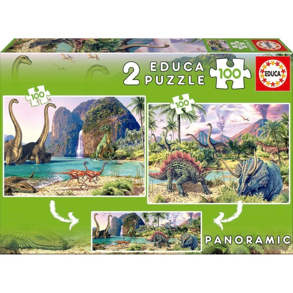 2x100 Dino world