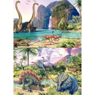 2x100 Dino world 2