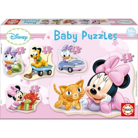 Baby Puzzles Minnie