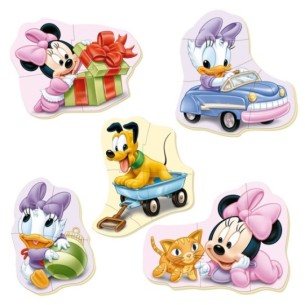 Baby Puzzles Minnie 2