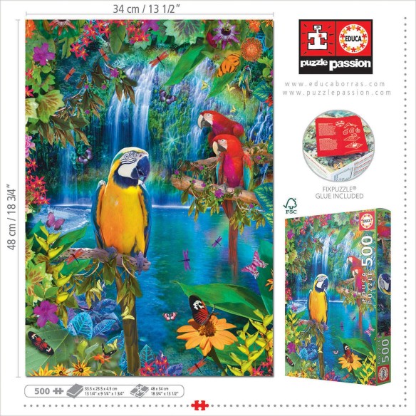  500 paraíso tropical