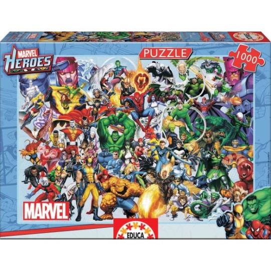 1000 Marvel heroes