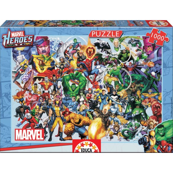 1000 Els herois de Marvel