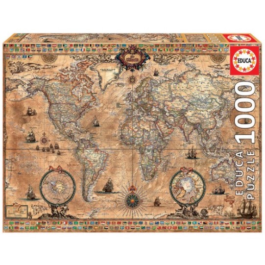 1000 Mappemonde