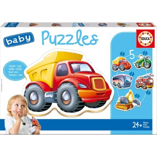 Baby Puzzles Veículos