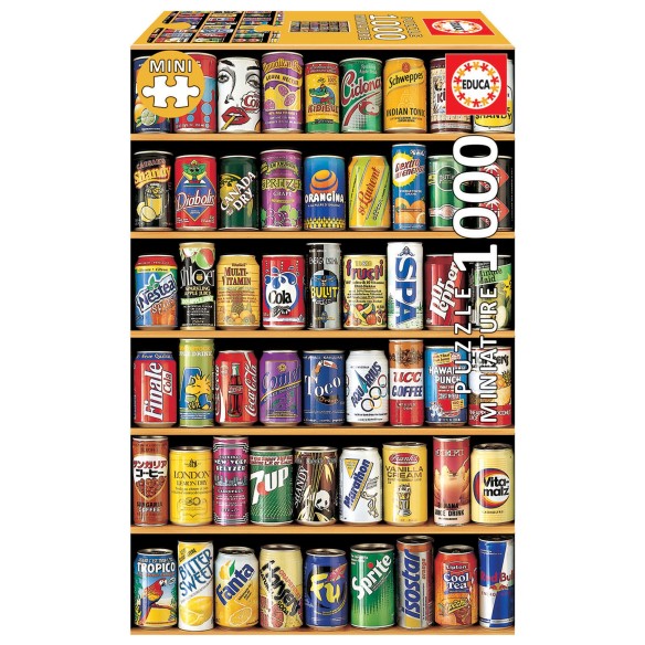 1000 Cans "Miniature"