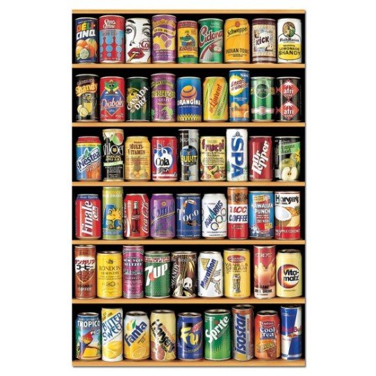 1000 Cannettes "Miniature"