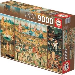 9000 El jardí de les delícies