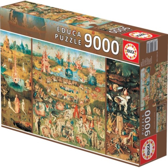 9000 El jardí de les delícies