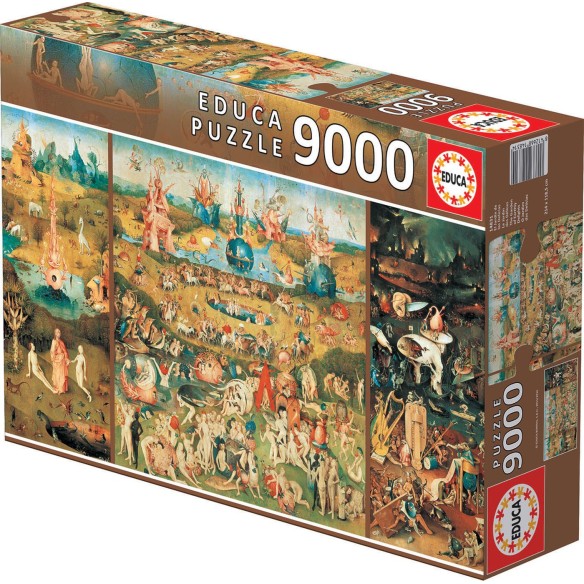9000 El jardí de les delícies