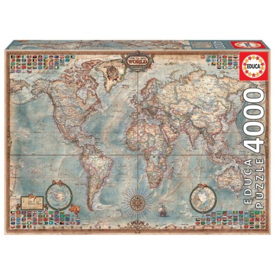 4000 Mappemonde