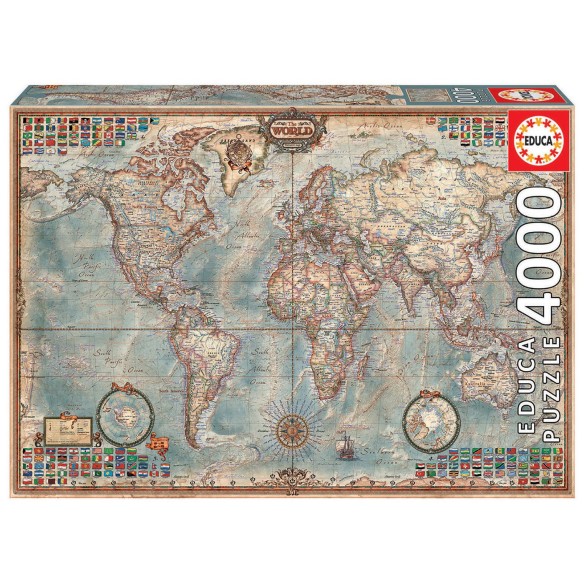 4000 Mappemonde