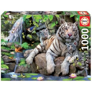 1000 Tigres blancs de bengala