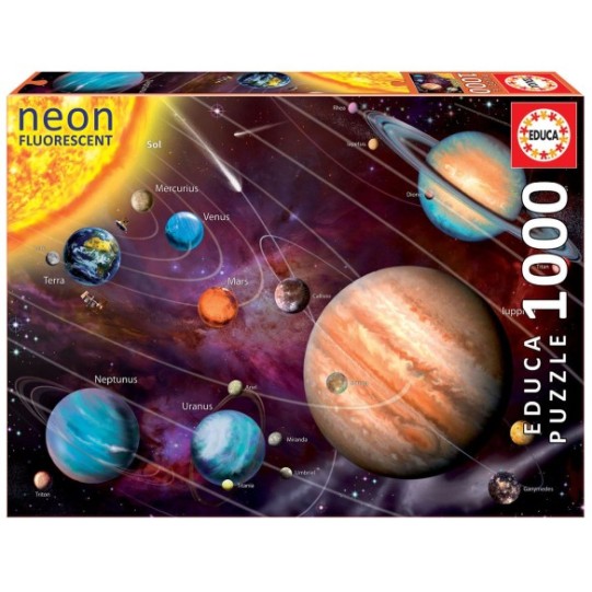 1000 Sistema solar "Neon"