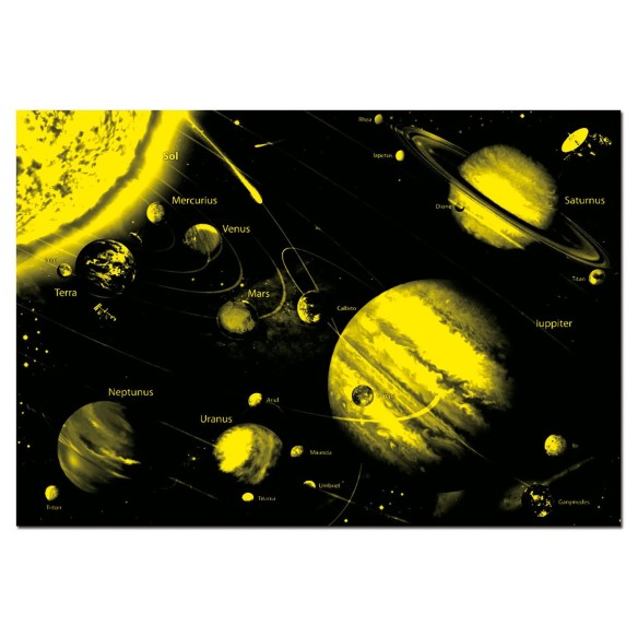 1000 Sistema solar "Neon"