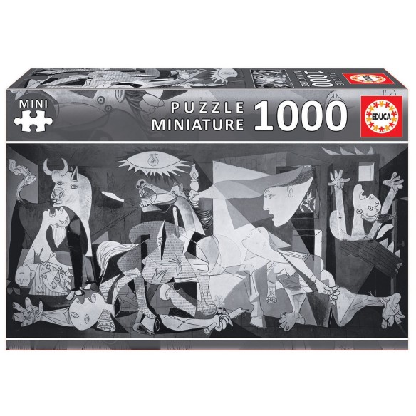 1000 Guernica, P. Picasso "Miniature"