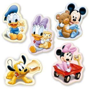 Baby Puzzles Mickey 2