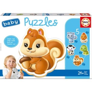 Baby Puzzles Animais