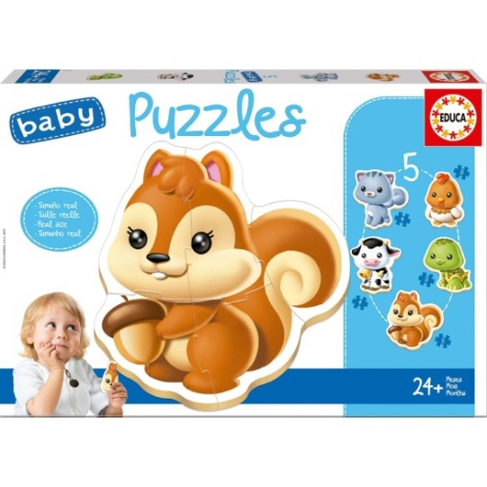 Baby Puzzles animals