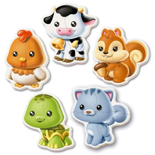 Baby Puzzles animaux