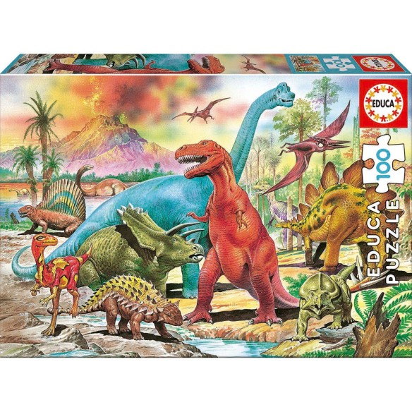 100 Dinosaures