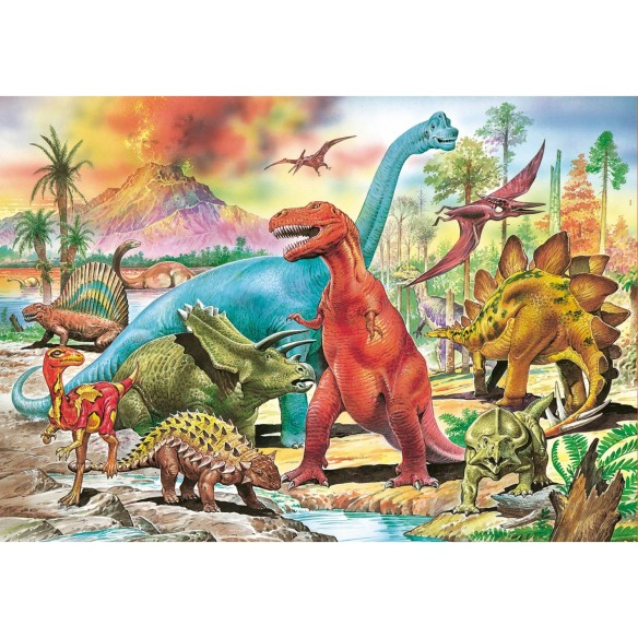 100 Dinosaures