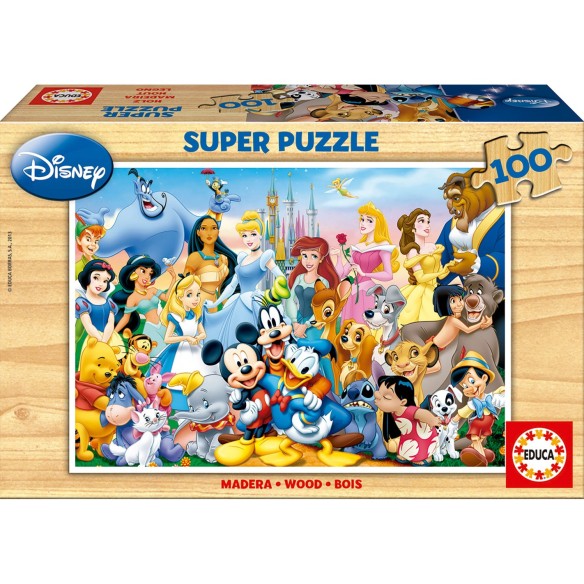 100 The wonderful world of Disney