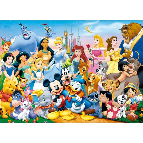100 Le monde merveilleux de Disney
