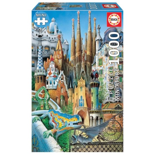 1000 Collage Gaudí "Miniature"