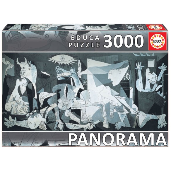3000 Guernica, Pablo Picasso "Panorama"