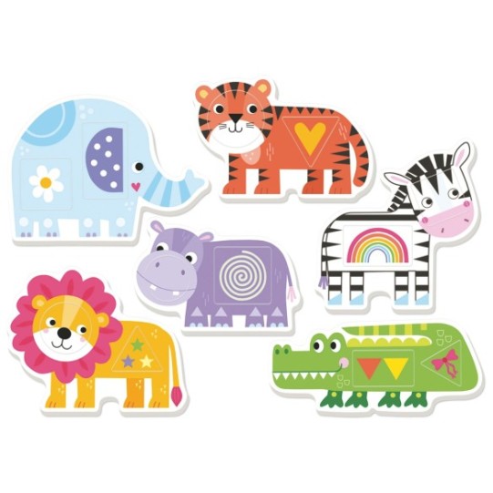 Explora les formes amb la Zebra Zac