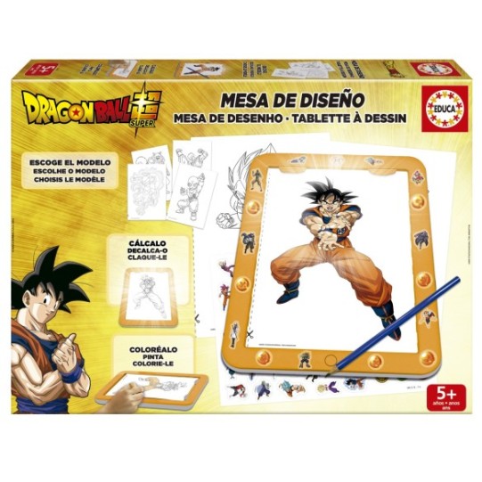 Dragon Ball light table