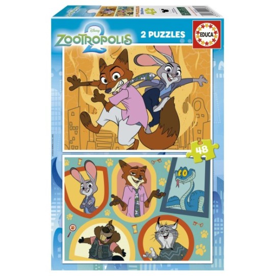 2x48 Zootrópolis 2